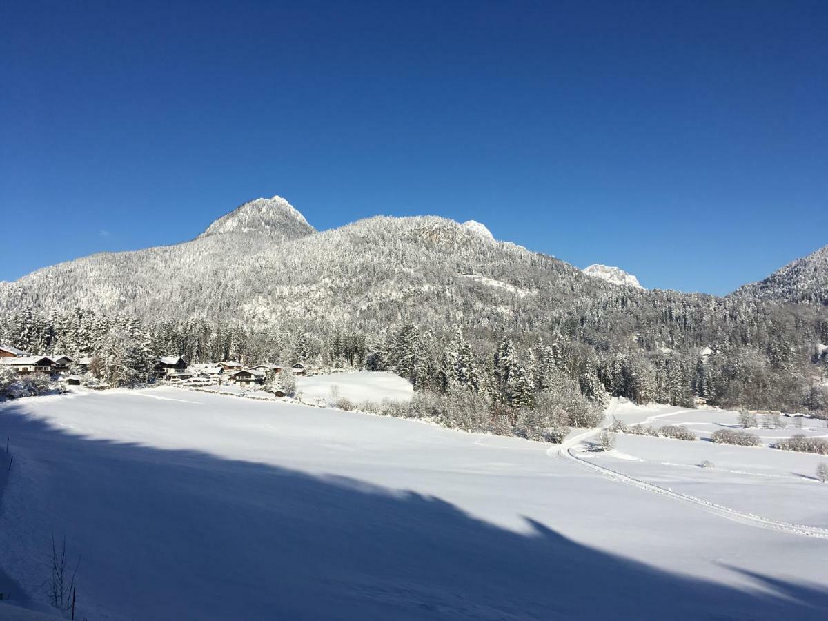 Haus Bergfrieden Lejlighed Berchtesgaden Eksteriør billede