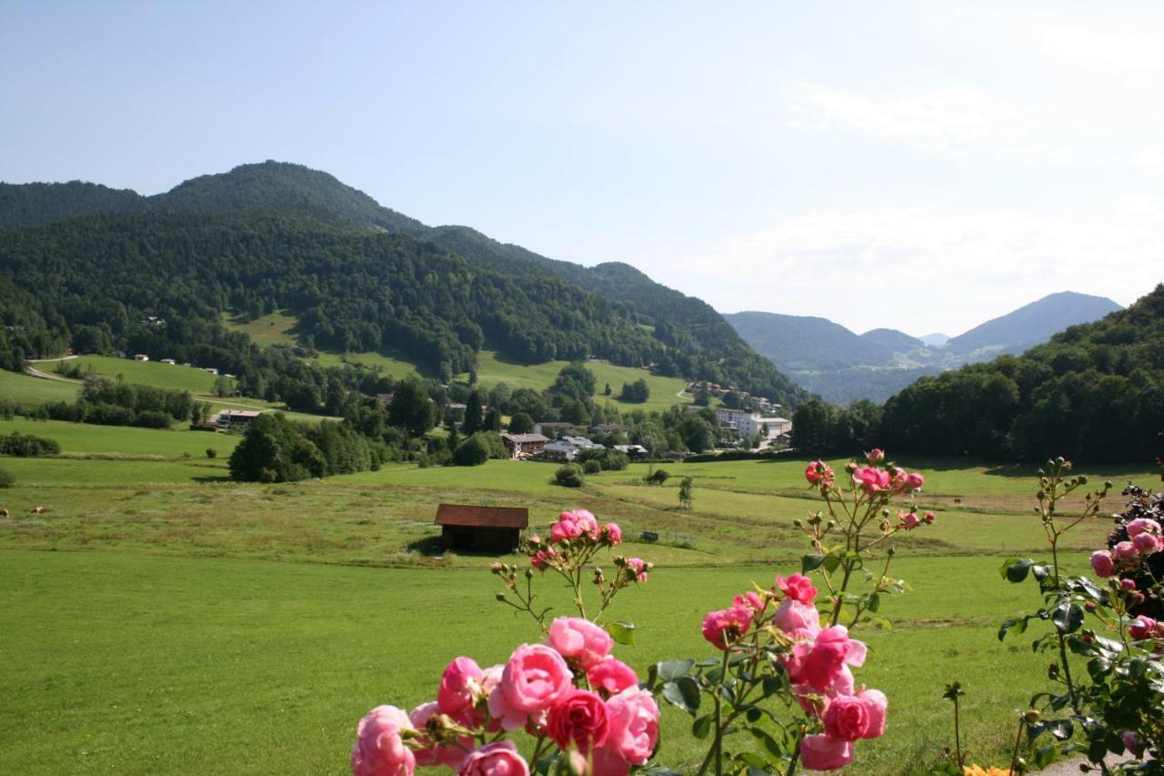 Haus Bergfrieden Lejlighed Berchtesgaden Eksteriør billede